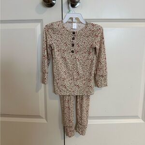 Lou Lou & company holly 2 piece pajamas